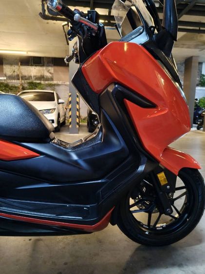 forza 300 gen2 ปี 2018 รถออกเดือนพฤศจิกายนปลายปี ไมล์น้อยเครื่องเดิมสนิทแทบไม่ได้ขี่เลยครับ รูปที่ 7