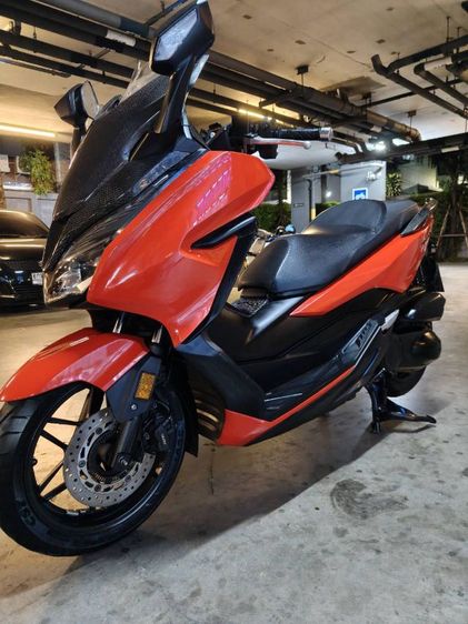 forza 300 gen2 ปี 2018 รถออกเดือนพฤศจิกายนปลายปี ไมล์น้อยเครื่องเดิมสนิทแทบไม่ได้ขี่เลยครับ รูปที่ 4