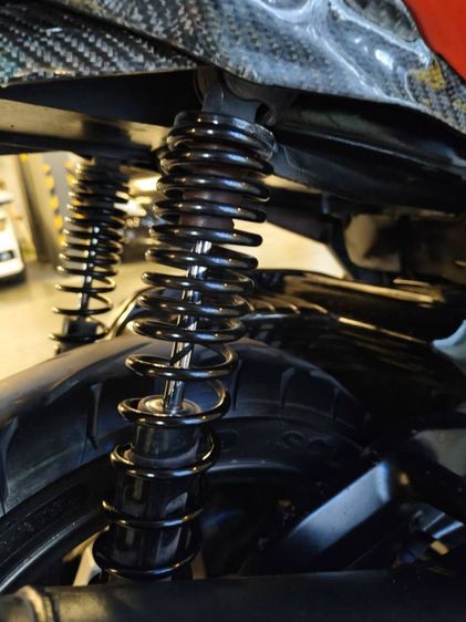 forza 300 gen2 ปี 2018 รถออกเดือนพฤศจิกายนปลายปี ไมล์น้อยเครื่องเดิมสนิทแทบไม่ได้ขี่เลยครับ รูปที่ 14