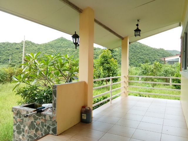 ขายบ้านชั้นเดียวยกพื้น ปากช่อง