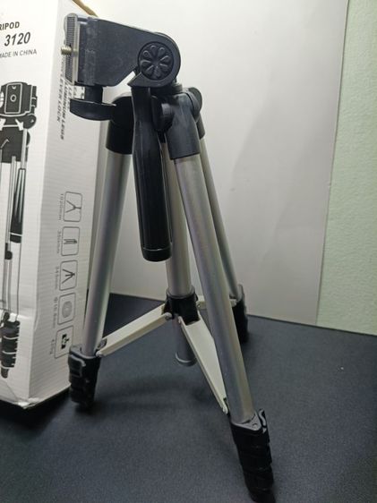 ขาตั้งกล้อง Tripod 3120 รูปที่ 3