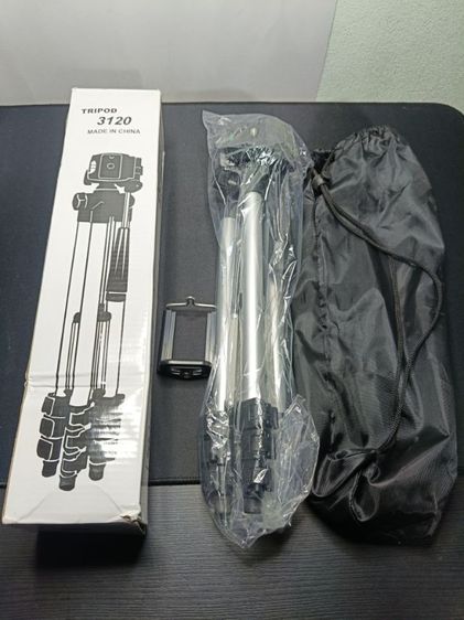 ขาตั้งกล้อง Tripod 3120 รูปที่ 4