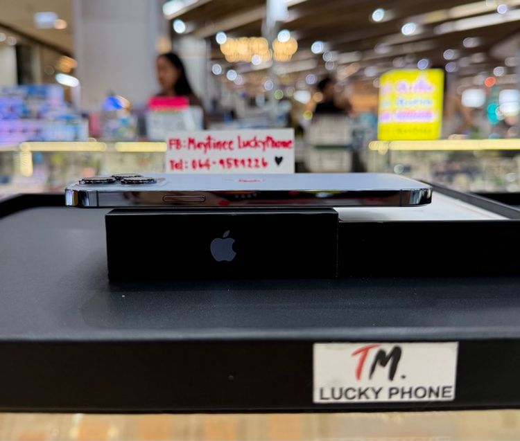 iPhone 13 Promax 128GB สีฟ้า เครื่องสวยครบกล่อง รูปที่ 3