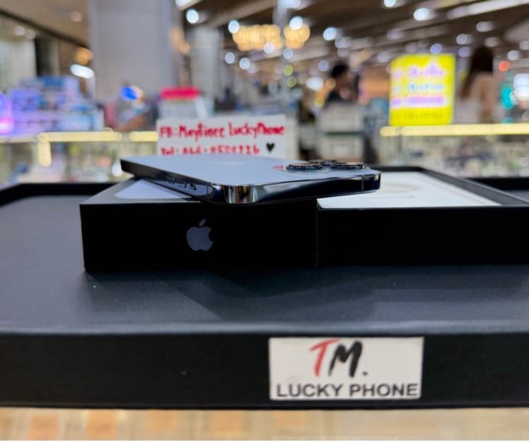 iPhone 13 Promax 128GB สีฟ้า เครื่องสวยครบกล่อง รูปที่ 6