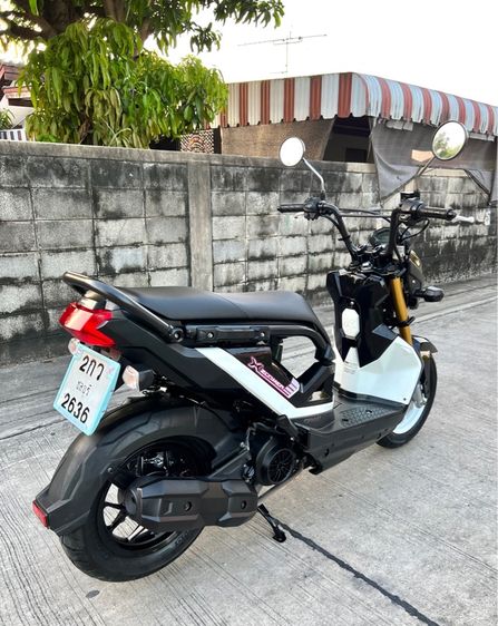 ขายHonda Zoomer-X ไมล์ดิจิตอล โฉม17 จดทะเบียนปี18 รถสวย สภาพดี รูปที่ 6
