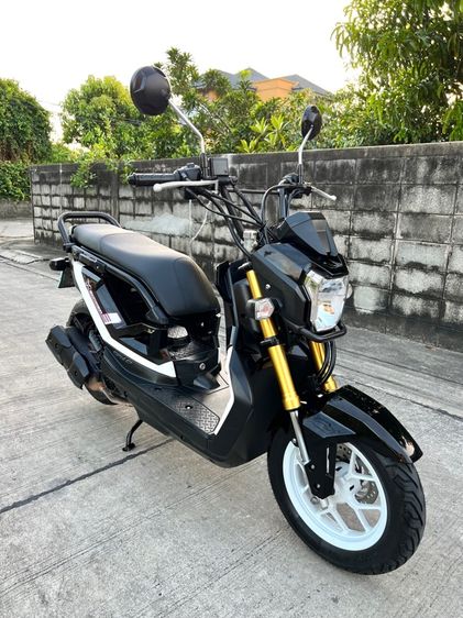 ขายHonda Zoomer-X ไมล์ดิจิตอล โฉม17 จดทะเบียนปี18 รถสวย สภาพดี รูปที่ 4