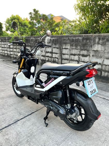 ขายHonda Zoomer-X ไมล์ดิจิตอล โฉม17 จดทะเบียนปี18 รถสวย สภาพดี รูปที่ 5