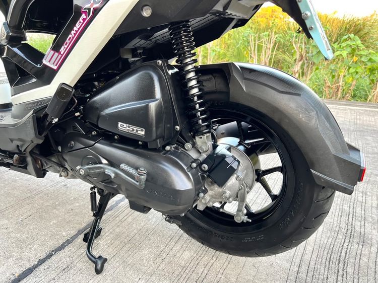 ขายHonda Zoomer-X ไมล์ดิจิตอล โฉม17 จดทะเบียนปี18 รถสวย สภาพดี รูปที่ 12