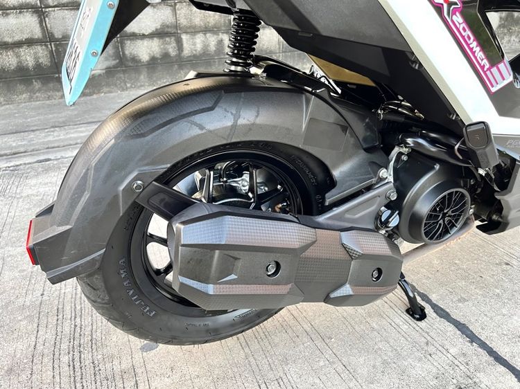 ขายHonda Zoomer-X ไมล์ดิจิตอล โฉม17 จดทะเบียนปี18 รถสวย สภาพดี รูปที่ 11