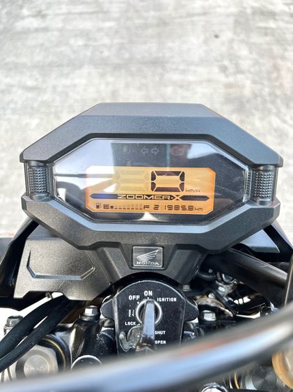 ขายHonda Zoomer-X ไมล์ดิจิตอล โฉม17 จดทะเบียนปี18 รถสวย สภาพดี รูปที่ 10
