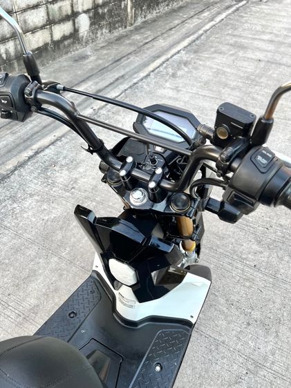 ขายHonda Zoomer-X ไมล์ดิจิตอล โฉม17 จดทะเบียนปี18 รถสวย สภาพดี รูปที่ 9
