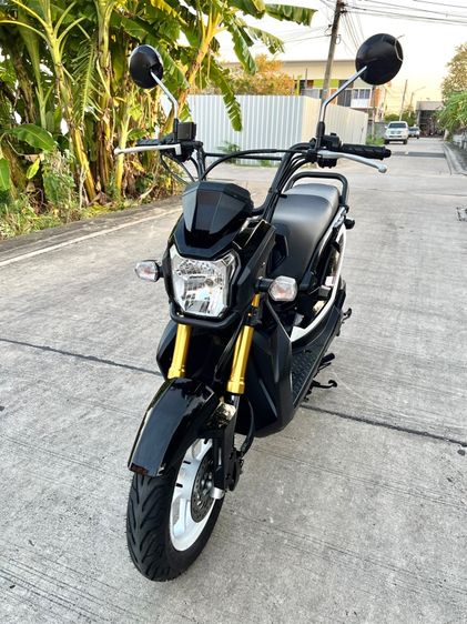 ขายHonda Zoomer-X ไมล์ดิจิตอล โฉม17 จดทะเบียนปี18 รถสวย สภาพดี รูปที่ 7
