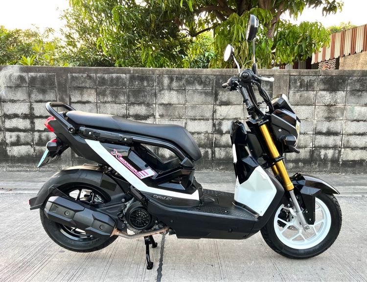 ขายHonda Zoomer-X ไมล์ดิจิตอล โฉม17 จดทะเบียนปี18 รถสวย สภาพดี