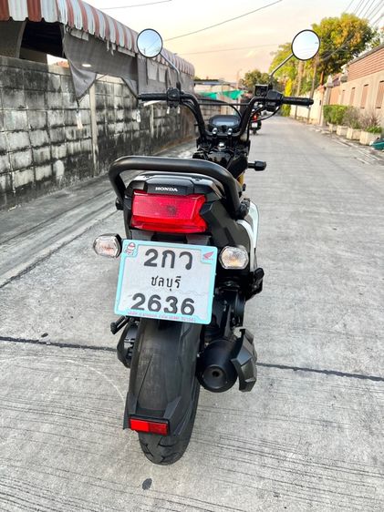 ขายHonda Zoomer-X ไมล์ดิจิตอล โฉม17 จดทะเบียนปี18 รถสวย สภาพดี รูปที่ 8
