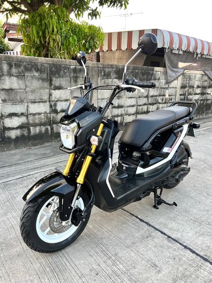 ขายHonda Zoomer-X ไมล์ดิจิตอล โฉม17 จดทะเบียนปี18 รถสวย สภาพดี รูปที่ 3