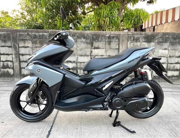 ขายYamaha Aerox ABS 155cc กุญแจรีโมท โฉม17 จดทะเบียนปี18 รถสวย สภาพดี รูปที่ 2