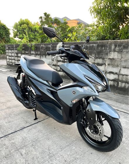 ขายYamaha Aerox ABS 155cc กุญแจรีโมท โฉม17 จดทะเบียนปี18 รถสวย สภาพดี รูปที่ 4