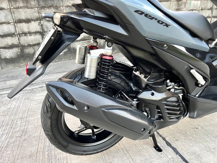 ขายYamaha Aerox ABS 155cc กุญแจรีโมท โฉม17 จดทะเบียนปี18 รถสวย สภาพดี รูปที่ 11