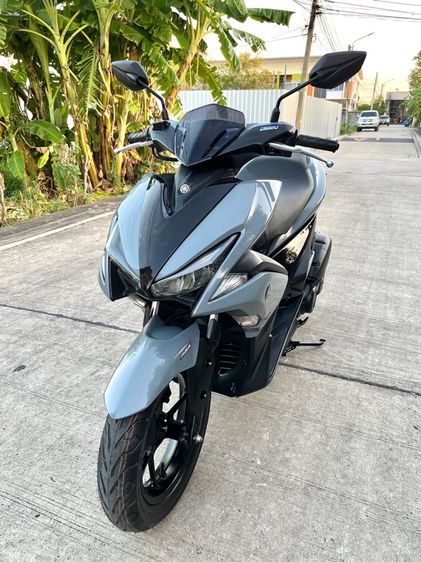 ขายYamaha Aerox ABS 155cc กุญแจรีโมท โฉม17 จดทะเบียนปี18 รถสวย สภาพดี รูปที่ 7