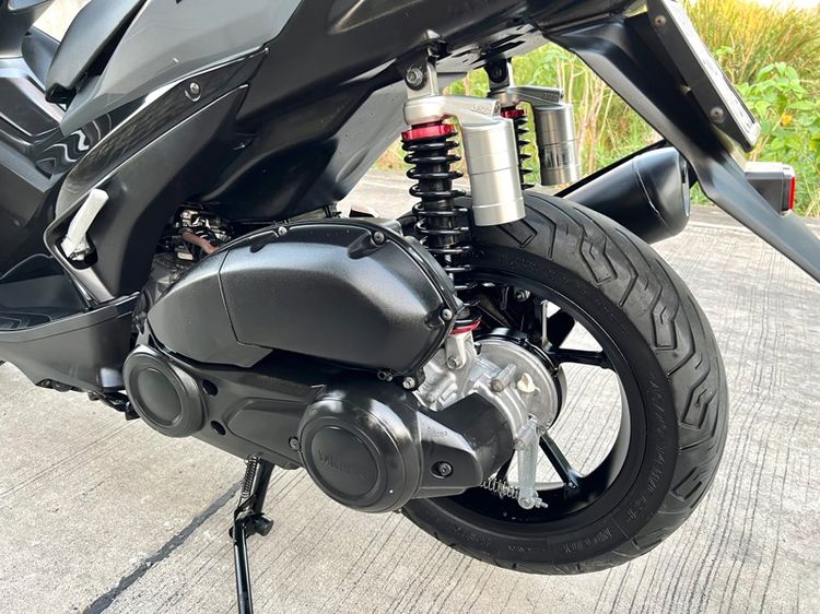 ขายYamaha Aerox ABS 155cc กุญแจรีโมท โฉม17 จดทะเบียนปี18 รถสวย สภาพดี รูปที่ 12
