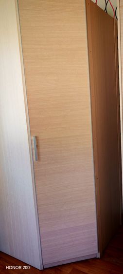 ตู้เสื้อผ้าเข้ามุม SB furniture ขนาดความสูง 200 cm ด้านซ้ายและด้านขวา 59 ซมด้านหน้า 46 cm สภาพนางฟ้า นัดรับที่สายไหม รูปที่ 8