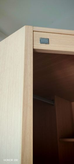 ตู้เสื้อผ้าเข้ามุม SB furniture ขนาดความสูง 200 cm ด้านซ้ายและด้านขวา 59 ซมด้านหน้า 46 cm สภาพนางฟ้า นัดรับที่สายไหม รูปที่ 15