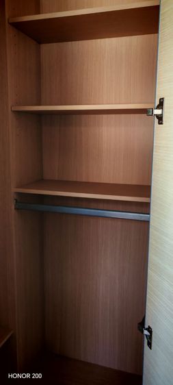 ตู้เสื้อผ้าเข้ามุม SB furniture ขนาดความสูง 200 cm ด้านซ้ายและด้านขวา 59 ซมด้านหน้า 46 cm สภาพนางฟ้า นัดรับที่สายไหม รูปที่ 16