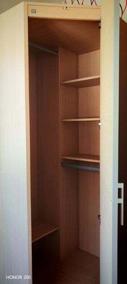 ตู้เสื้อผ้าเข้ามุม SB furniture ขนาดความสูง 200 cm ด้านซ้ายและด้านขวา 59 ซมด้านหน้า 46 cm สภาพนางฟ้า นัดรับที่สายไหม รูปที่ 10