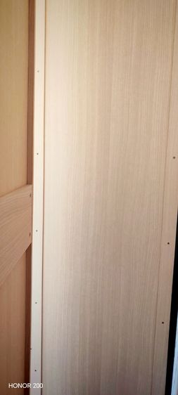 ตู้เสื้อผ้าเข้ามุม SB furniture ขนาดความสูง 200 cm ด้านซ้ายและด้านขวา 59 ซมด้านหน้า 46 cm สภาพนางฟ้า นัดรับที่สายไหม