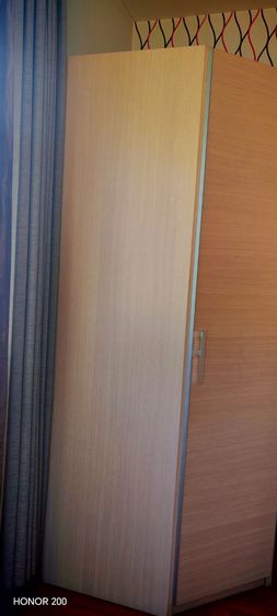 ตู้เสื้อผ้าเข้ามุม SB furniture ขนาดความสูง 200 cm ด้านซ้ายและด้านขวา 59 ซมด้านหน้า 46 cm สภาพนางฟ้า นัดรับที่สายไหม รูปที่ 3