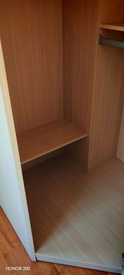 ตู้เสื้อผ้าเข้ามุม SB furniture ขนาดความสูง 200 cm ด้านซ้ายและด้านขวา 59 ซมด้านหน้า 46 cm สภาพนางฟ้า นัดรับที่สายไหม รูปที่ 13