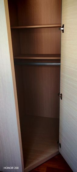 ตู้เสื้อผ้าเข้ามุม SB furniture ขนาดความสูง 200 cm ด้านซ้ายและด้านขวา 59 ซมด้านหน้า 46 cm สภาพนางฟ้า นัดรับที่สายไหม รูปที่ 9