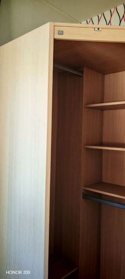 ตู้เสื้อผ้าเข้ามุม SB furniture ขนาดความสูง 200 cm ด้านซ้ายและด้านขวา 59 ซมด้านหน้า 46 cm สภาพนางฟ้า นัดรับที่สายไหม รูปที่ 17