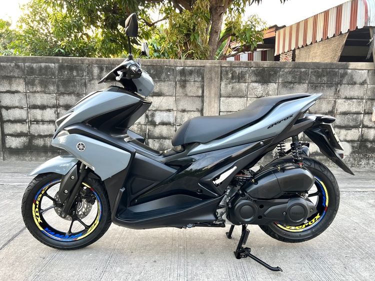 ขายYamaha Aerox ABS 155cc กุญแจรีโมท ปี2018 รถสวย สภาพดี รูปที่ 2