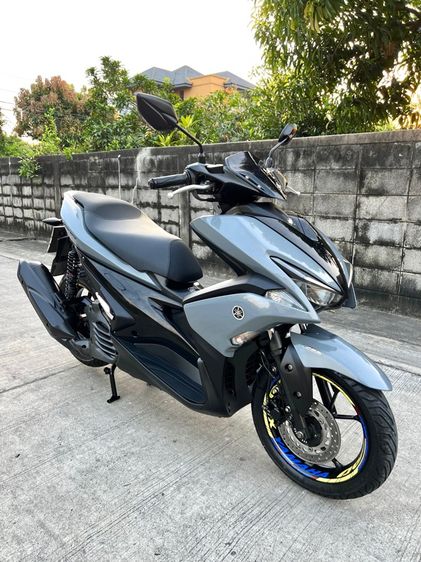 ขายYamaha Aerox ABS 155cc กุญแจรีโมท ปี2018 รถสวย สภาพดี รูปที่ 4