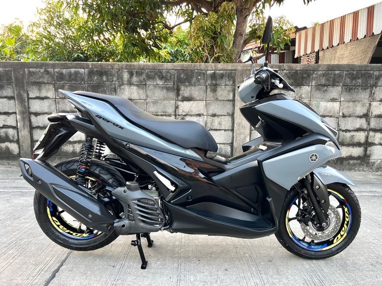 ขายYamaha Aerox ABS 155cc กุญแจรีโมท ปี2018 รถสวย สภาพดี