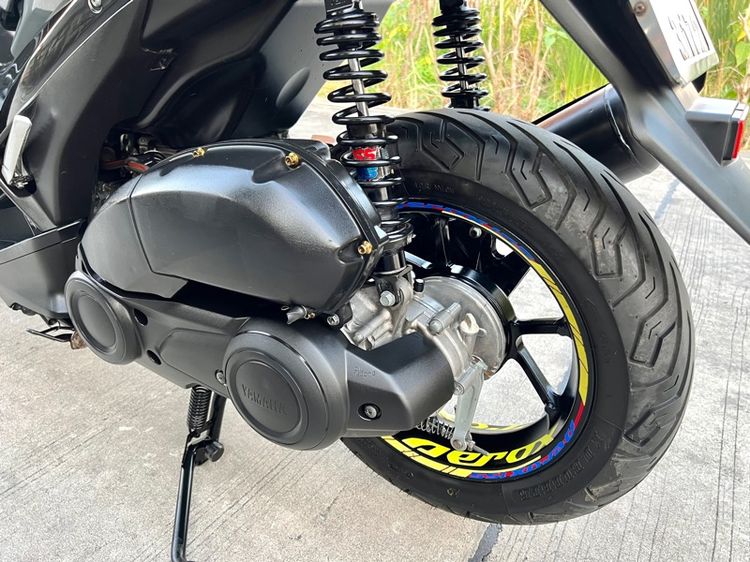 ขายYamaha Aerox ABS 155cc กุญแจรีโมท ปี2018 รถสวย สภาพดี รูปที่ 12