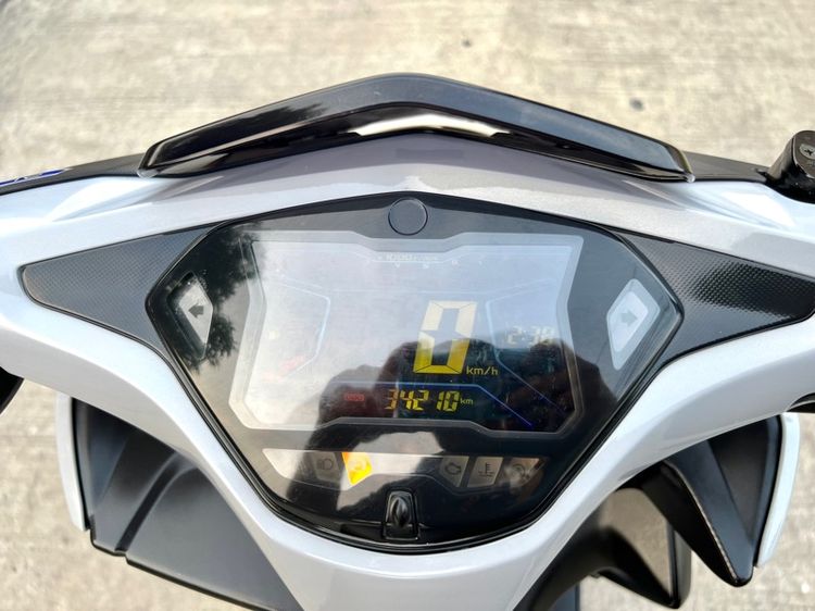 ขายYamaha Aerox ABS 155cc กุญแจรีโมท ปี2017 รถสวย สภาพดี รูปที่ 10