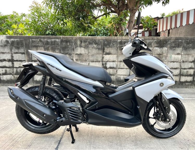 ขายYamaha Aerox ABS 155cc กุญแจรีโมท ปี2017 รถสวย สภาพดี
