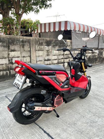ขายHonda Zoomer-X ไมล์ดิจอตอล ปี2017 รถสวย สภาพดี รูปที่ 6