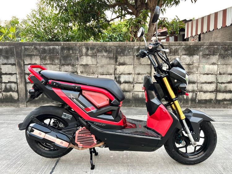 ขายHonda Zoomer-X ไมล์ดิจอตอล ปี2017 รถสวย สภาพดี