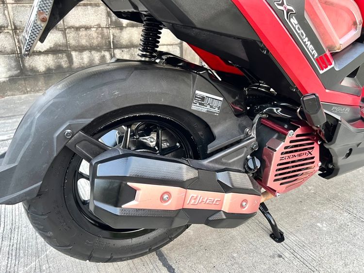 ขายHonda Zoomer-X ไมล์ดิจอตอล ปี2017 รถสวย สภาพดี รูปที่ 11