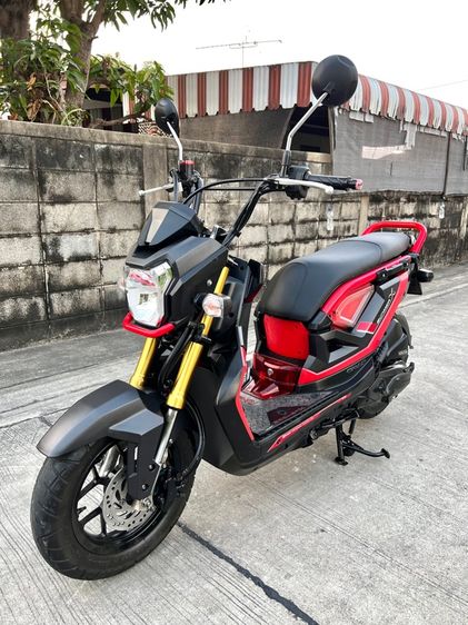ขายHonda Zoomer-X ไมล์ดิจอตอล ปี2017 รถสวย สภาพดี รูปที่ 3