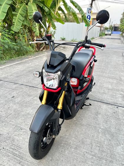 ขายHonda Zoomer-X ไมล์ดิจอตอล ปี2017 รถสวย สภาพดี รูปที่ 7