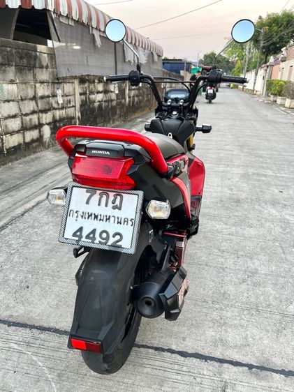 ขายHonda Zoomer-X ไมล์ดิจอตอล ปี2017 รถสวย สภาพดี รูปที่ 8