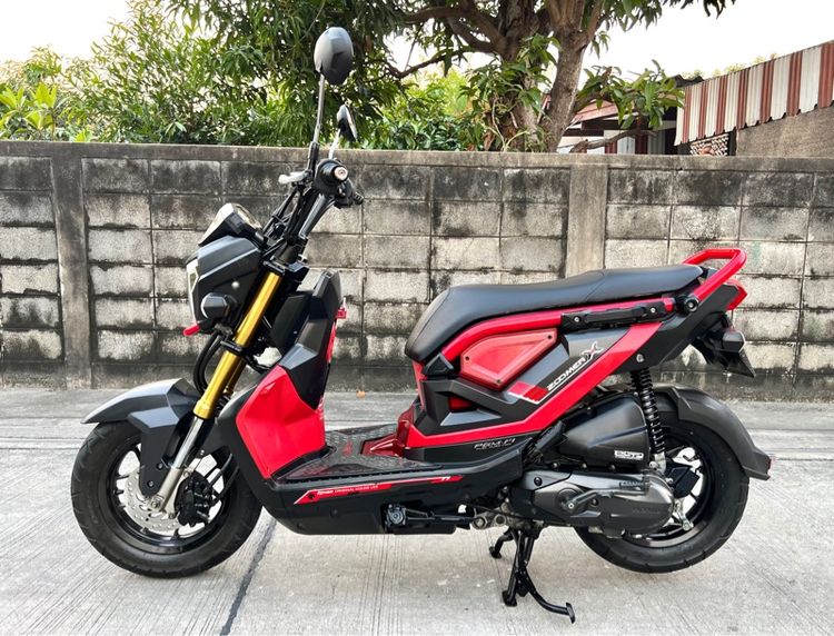 ขายHonda Zoomer-X ไมล์ดิจอตอล ปี2017 รถสวย สภาพดี รูปที่ 2