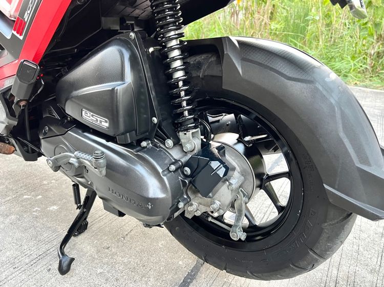 ขายHonda Zoomer-X ไมล์ดิจอตอล ปี2017 รถสวย สภาพดี รูปที่ 12