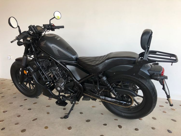 Honda Rebell 300 All Black 2022 รูปที่ 6