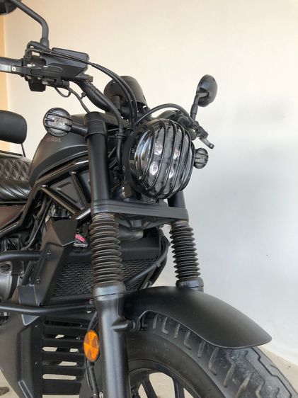 Honda Rebell 300 All Black 2022 รูปที่ 8