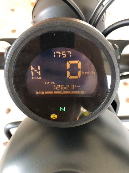 Honda Rebell 300 All Black 2022 รูปที่ 11